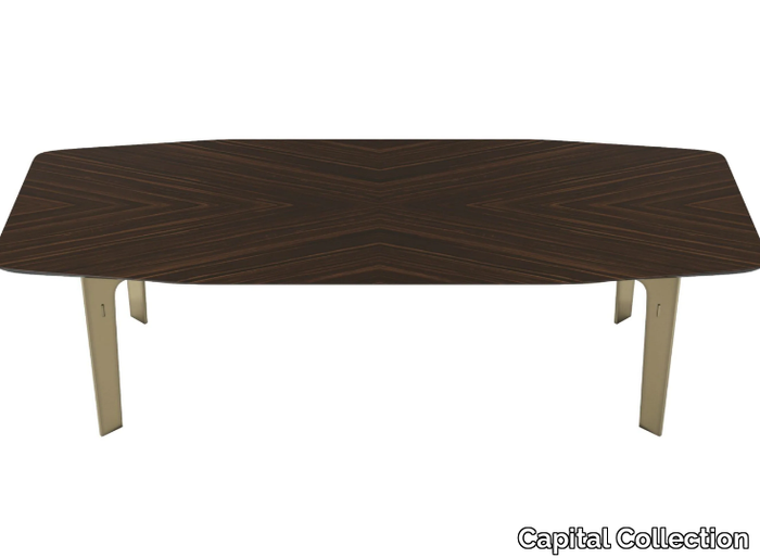 ECLECTIC - Rectangular wooden table _ Capital Collection