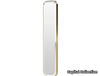 ADONE WALL - Rectangular framed metal mirror _ Capital Collection