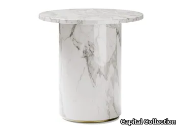 ICARO - Marble high side table _ Capital Collection