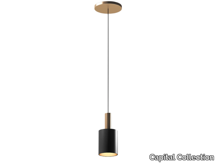 MUSA-A - Metal pendant lamp _ Capital Collection