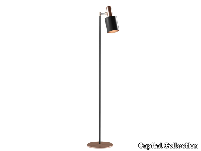 MUSA-C - Metal floor lamp _ Capital Collection