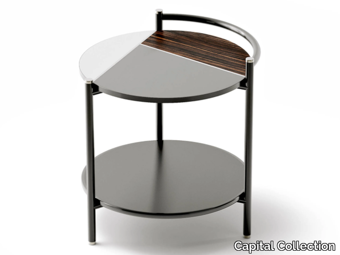 OLIVER - Wooden high side table _ Capital Collection