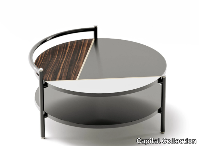 OLIVER - Wooden coffee table for living room _ Capital Collection