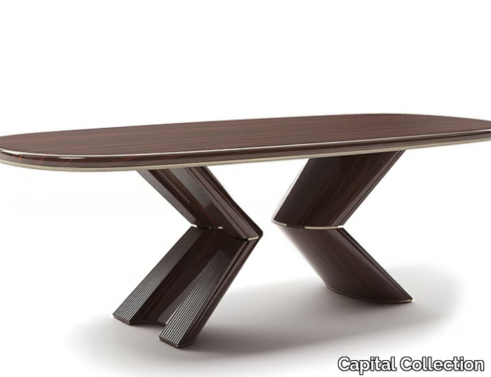 PLIE - Rectangular wooden table _ Capital Collection