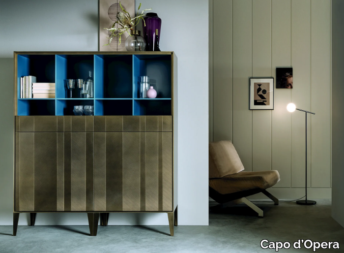 ATENEO - Highboard with doors _ Capo d’Opera