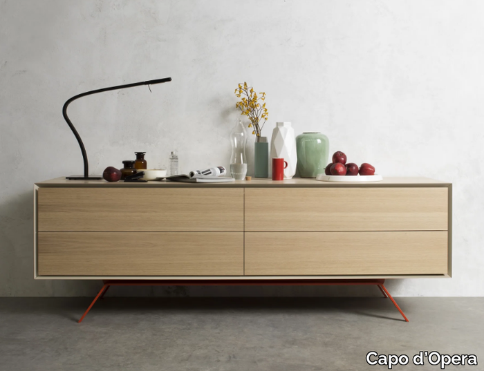 QUARANTACINQUE - Sideboard with drawers _ Capo d’Opera