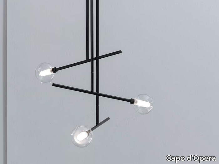 BRILLO - Metal pendant lamp _ Capo d’Opera