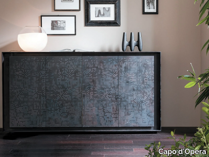 PRIVACY - Sideboard with folding doors _ Capo d’Opera