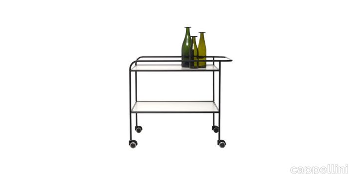 Steel Pipe Drink Trolley