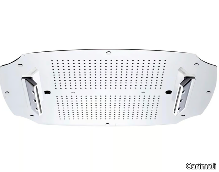 MYDREAM COLONIAL 700X500 23071XN-CRX - 4-spray built-in stainless steel overhead shower _ Carimali