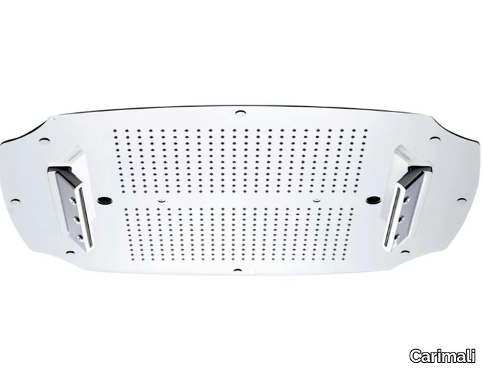 MYDREAM COLONIAL 700X500 23071XN/S-CRX - 4-spray built-in stainless steel overhead shower with chromotherapy _ Carimali
