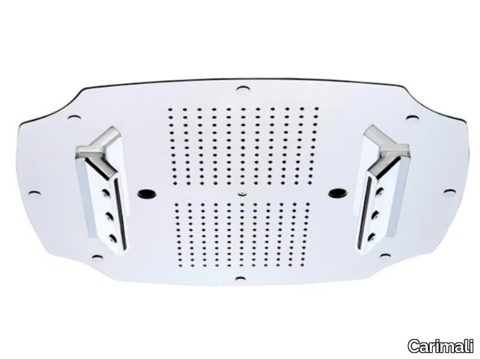 MYDREAM COLONIAL 500X500 23076X-CRX - Built-in 3-spray stainless steel overhead shower _ Carimali