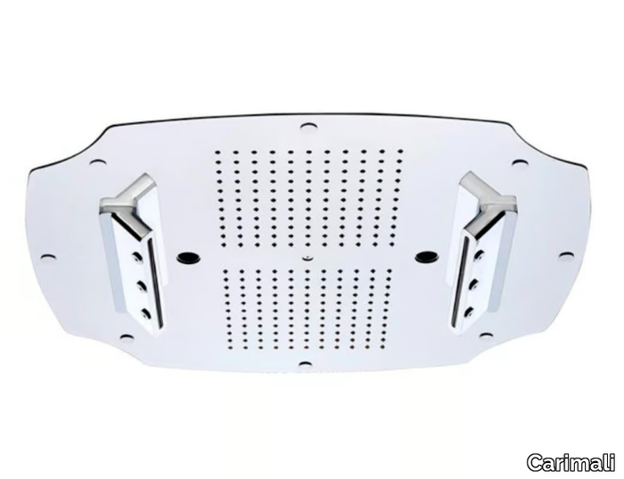 MYDREAM COLONIAL 500X500 23076XN-CRX - 4-spray built-in stainless steel overhead shower _ Carimali