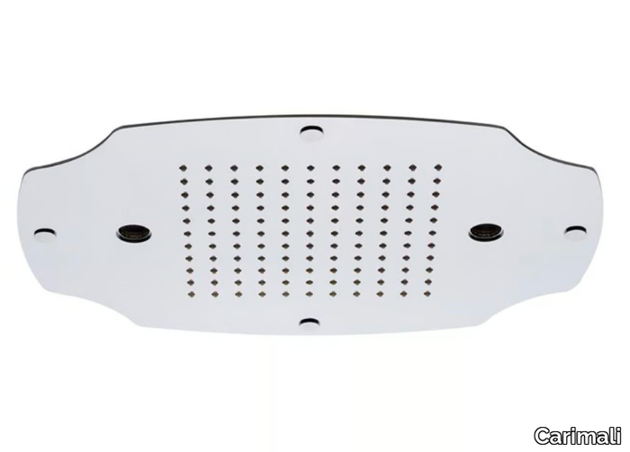 MYDREAM COLONIAL 400X300 23077XN - Built-in 2-spray stainless steel overhead shower _ Carimali