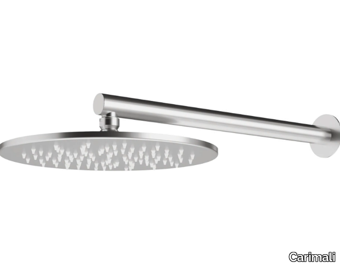 NAVIS 26112C35-316 - Wall-mounted stainless steel overhead shower with arm _ Carimali