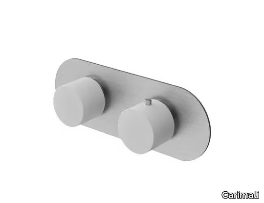 PEARL SCULL 0-SCL4106/4107EST/O-CR - Recessed thermostatic shower mixer _ Carimali