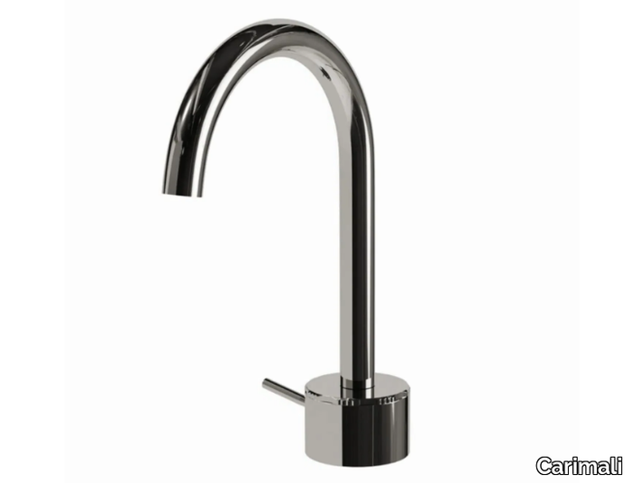 STILL-OH 0-STL0701-CR - Countertop single handle 1 hole washbasin mixer _ Carimali