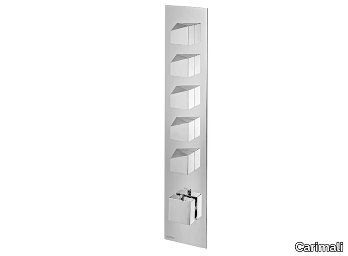 DSIDE 0-DSD4004/0-DSD4005 - Recessed thermostatic shower mixer with plate _ Carimali