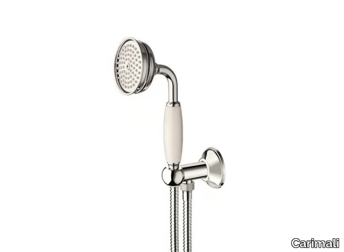 DUPLEX COLONIAL - Wall-mounted 1-spray brass handshower _ Carimali