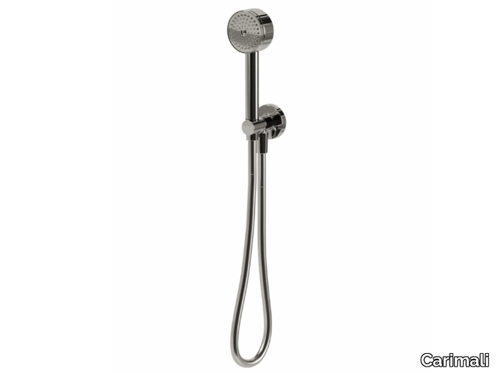 DUPLEX STILL-OH - Wall-mounted 1-spray brass handshower _ Carimali