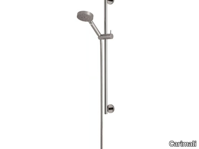 FLAT/74 - ABS shower wallbar with hand shower and hose _ Carimali