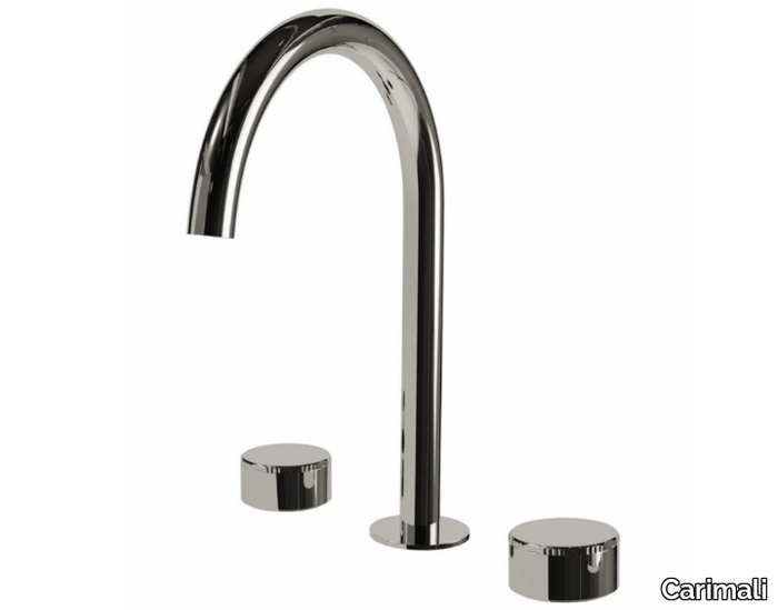 STILL-OH 0-STL0501-CR - 3 hole countertop washbasin mixer _ Carimali