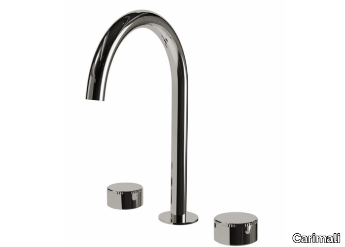 STILL-OH 0-STL1501-CR - 3 hole High countertop washbasin mixer _ Carimali