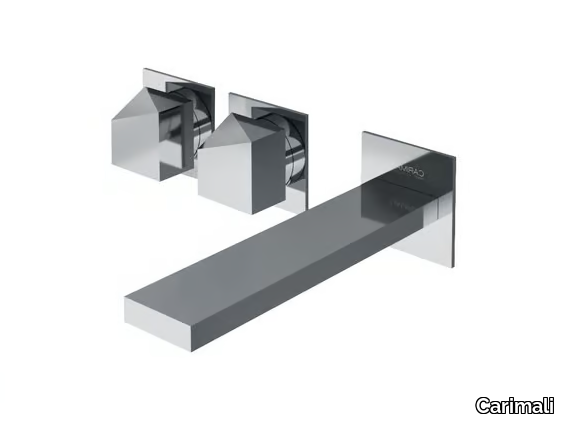 DSIDE 0-DSD2502EST-CR - Wall-mounted washbasin mixer without waste _ Carimali