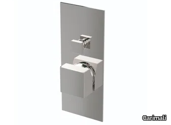 ILQUADRO 0-IQD4701EST-CR - Recessed single handle shower mixer with diverter _ Carimali