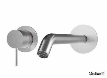 NAVIS 0-NVS2701EST-316 - Wall-mounted stainless steel washbasin mixer _ Carimali