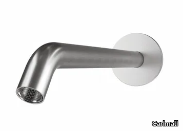 NAVIS 0-NVS2901-316 - Wall-mounted stainless steel sink spout _ Carimali