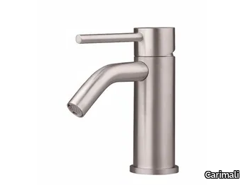 NAVIS 0-NVS3701-316 - Countertop 1 hole stainless steel bidet mixer _ Carimali