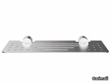 NAVIS 99008-316 - Stainless steel bathroom wall shelf _ Carimali