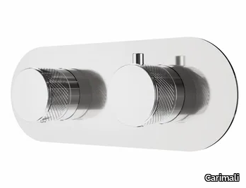 RACE 0-RCE4101EST/O-CR / 0-RCE4102EST/O-CR - Thermostatic Recessed shower mixer _ Carimali