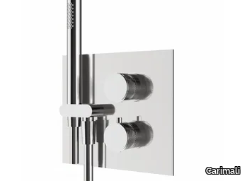 RACE 0-RCE5112EST-CR / 0-RCE5113EST-CR - Recessed thermostatic shower mixer with hand shower _ Carimali