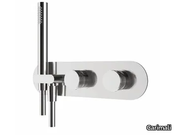 RACE 0-RCE5301EST-CR / 0-RCE5302EST-CR - Recessed shower mixer with hand shower _ Carimali