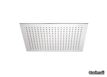 SOFFIONE MYSLIM RETTANGOLARE INOX ISPEZIONABILE - Overhead showers _ Carimali