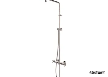 COLONIAL RIGOLETTO 01-0820-CR - Wall-mounted shower panel with diverter _ Carimali