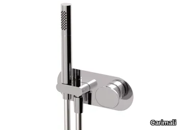 ILTONDO 0-ITD5701EST-CR - Single handle brass shower mixer with hand shower _ Carimali