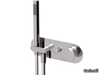 ILTONDO 0-ITD5703EST-CR - Single handle ABS shower mixer with hand shower _ Carimali