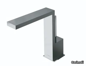 ILQUADRO 0-IQD0701-CR - Single handle washbasin mixer without waste _ Carimali