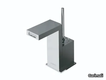 ILQUADRO 0-IQD3701-CR - Single handle bidet mixer without waste _ Carimali