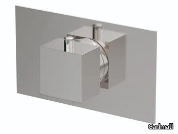 ILQUADRO 21800EST-CR - 1 hole thermostatic shower mixer _ Carimali