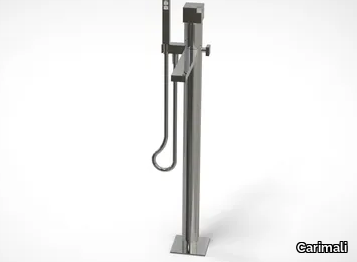 OCUBE 0-OCB7301-CR - Floor standing bathtub mixer with hand shower _ Carimali