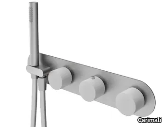 PEARL SCULL 0-SCL5108/5109EST/5110EST-CR - Recessed thermostatic shower mixer with hand shower _ Carimali