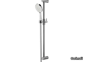 RELAX 1.0 - ABS shower wallbar with hand shower and hose _ Carimali