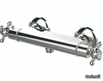 RIGOLETTO COLONIAL 21522-CR - External thermostatic shower mixer _ Carimali