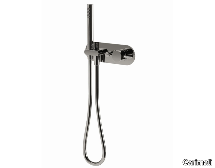 ILTONDO 0-ITD5705EST-CR - Single handle brass shower mixer with hand shower _ Carimali