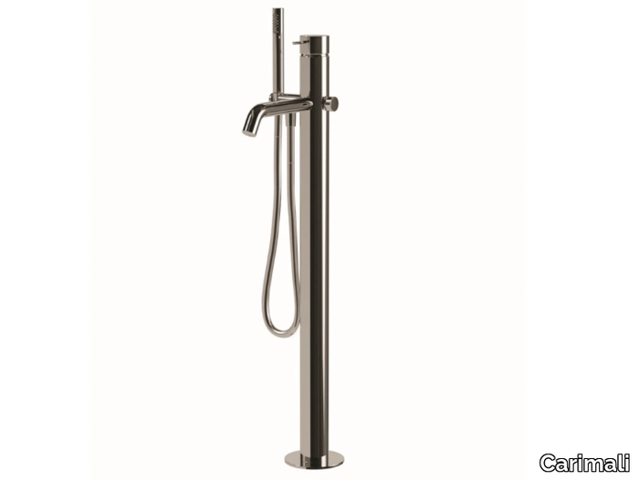 ILTONDO 0-ITD7301-CR - Floor standing 1 hole bathtub mixer with hand shower _ Carimali