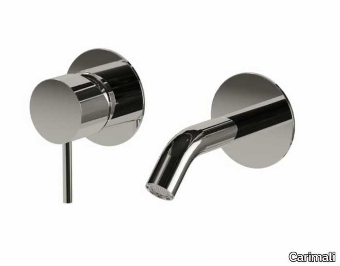 ILTONDO 0-ITD2701EST-CR/0-ITD2702EST-CR - Wall-mounted washbasin mixer with individual rosettes _ Carimali